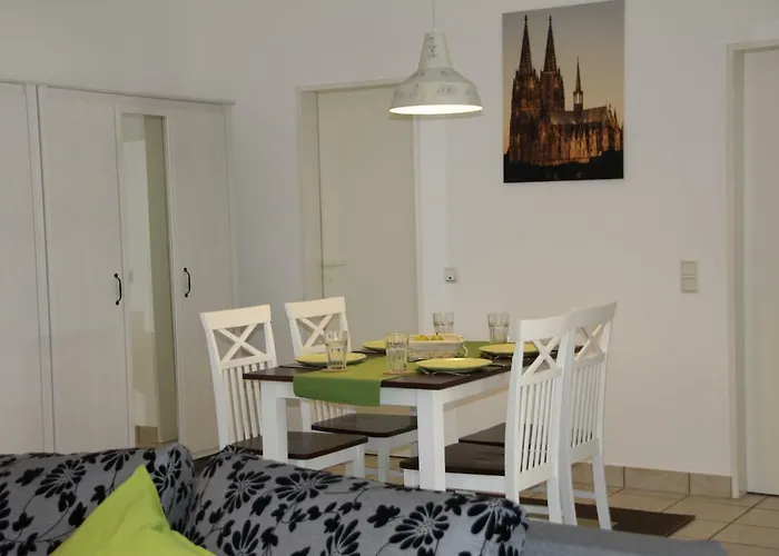 Lejlighed Apartment-koeln-bonn, Ihr Zuhause Auf Zeit.